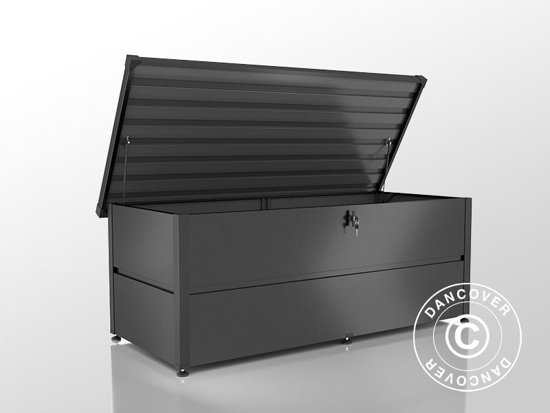 Metal Garden Box L 783L 0,85x1,85x0,69m Anthracite