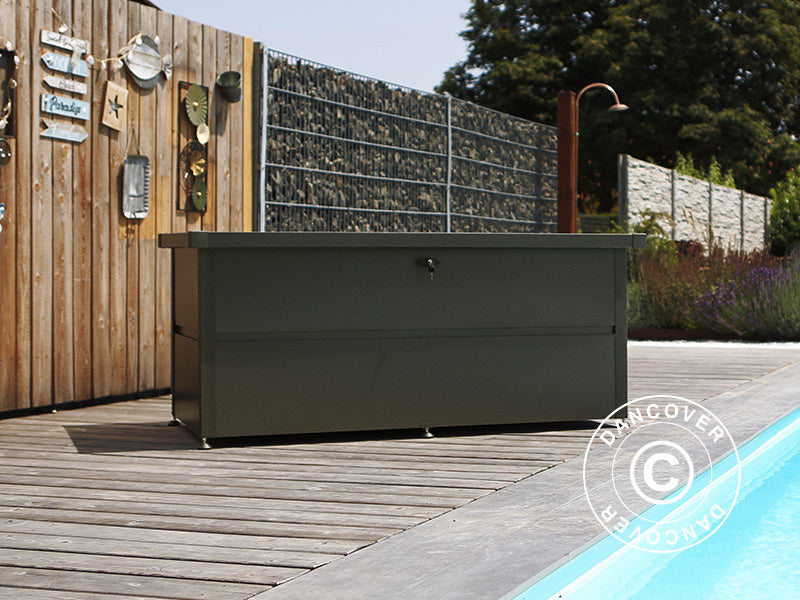 Metal Garden Box L 783L 0,85x1,85x0,69m Anthracite