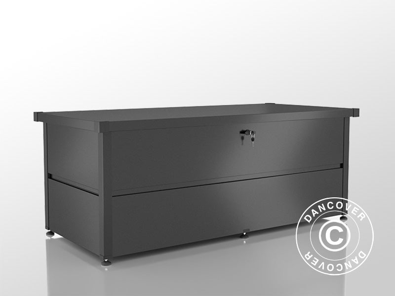 Metal Garden Box L 783L 0,85x1,85x0,69m Anthracite