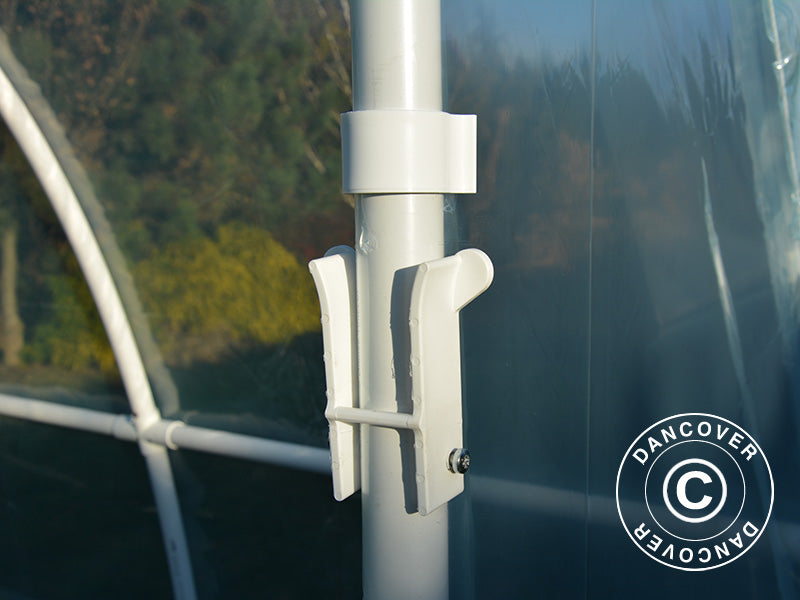 Tunel foliowy 130, 3x4x2,1m, 12m&sup2;, Prezezroysty