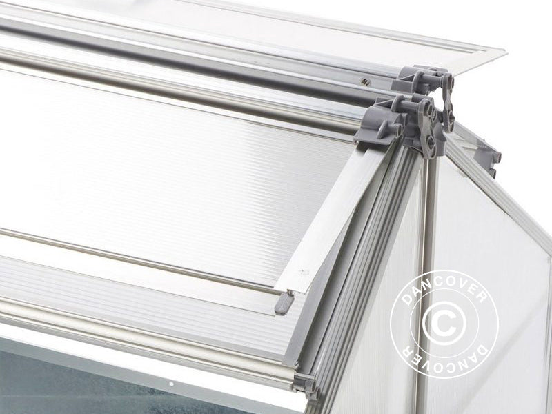 Mini szklarnia 1,2x1,2x1,69m, 1,44m², Antracyt