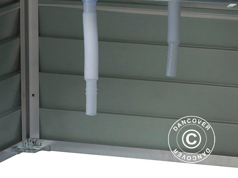 Mini szklarnia 1,2x1,2x1,69m, 1,44m², Antracyt