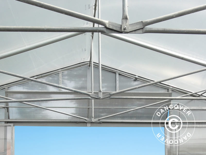 Profesjonalny tunel foliowy, 10x16x3,95m, przezroczysty