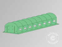 Poszycie do tunelu foliowego, 4x10,6x2m, 140g/m² PE, zielone