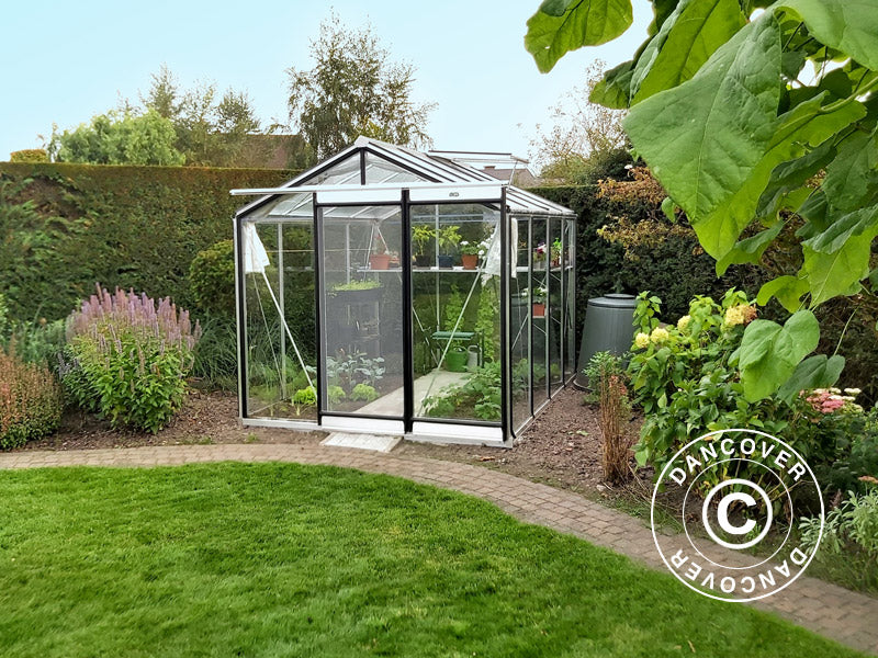 Greenhouse FLORA 2,32x2,98x2,35m Alu
