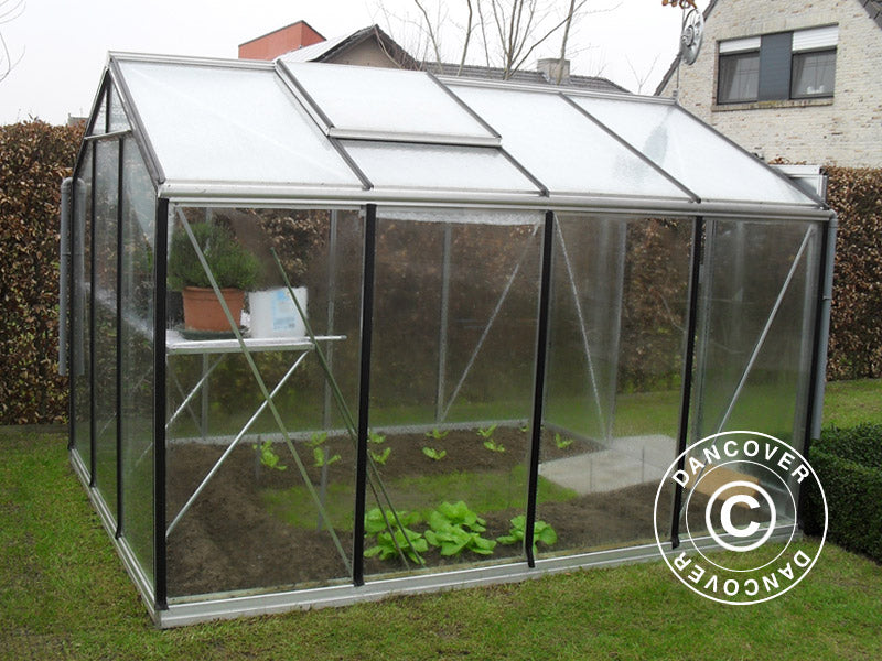 Greenhouse FLORA 2,32x2,98x2,35m Alu
