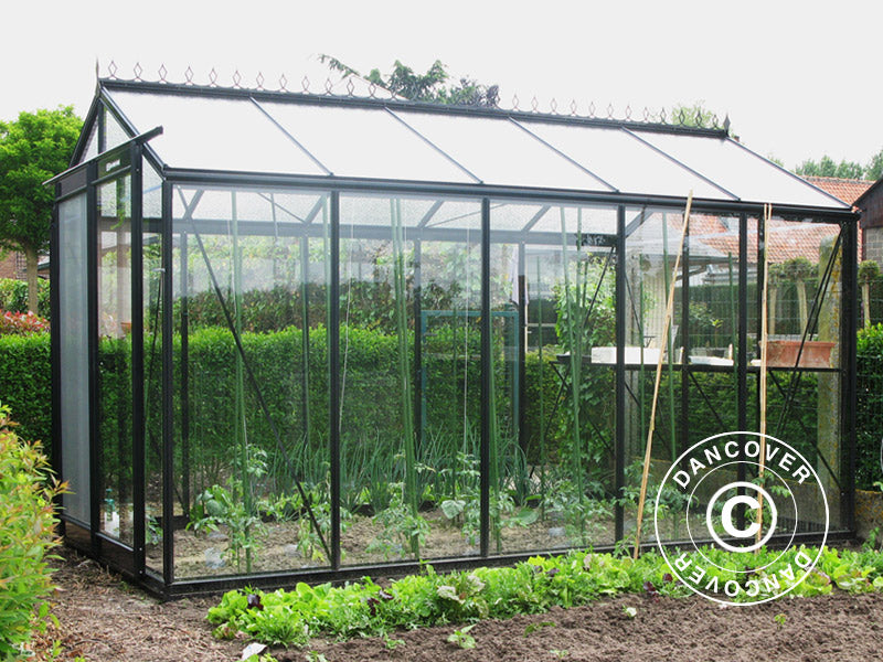 Greenhouse FLORA 3,06x3,71x2,59m Black