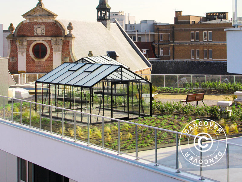 Greenhouse FLORA 3,06x5,19x2,59m Black