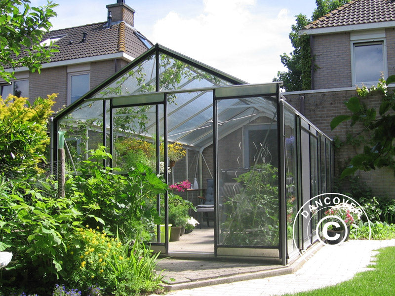 Greenhouse FLORA 3,06x5,19x2,59m Alu
