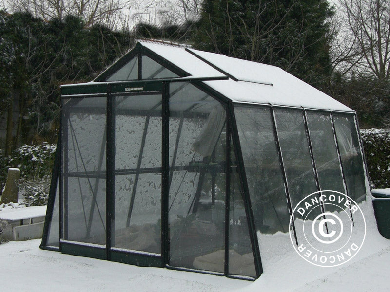 Greenhouse VESTA 3,06x2,98x2,37m Black