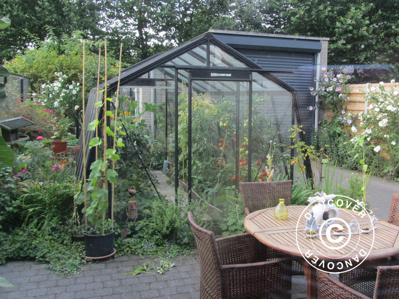 Greenhouse VESTA 3,06x4,45x2,37m Black