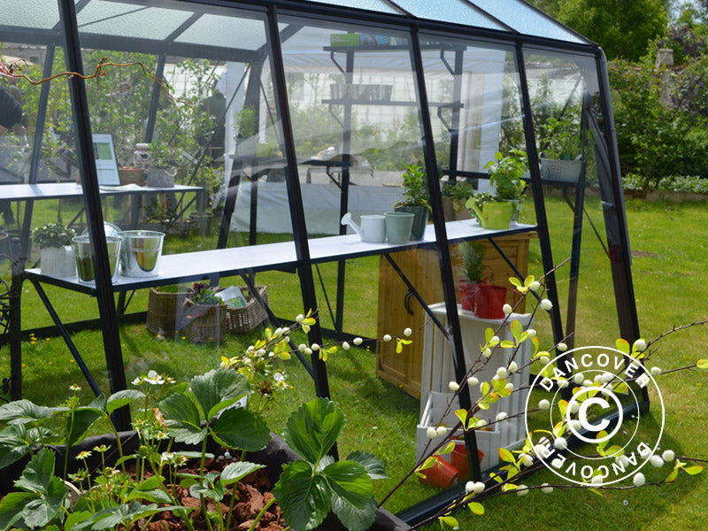 Greenhouse VESTA 3,06x4,45x2,37m Black