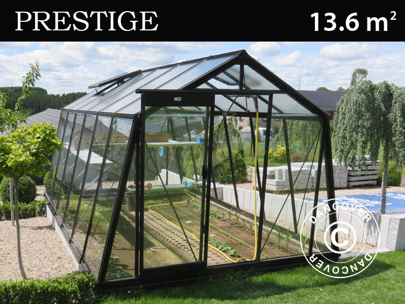 Greenhouse VESTA 3,06x4,45x2,37m Black