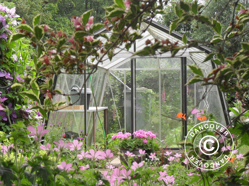 Greenhouse VESTA 3,06x4,45x2,37m Alu