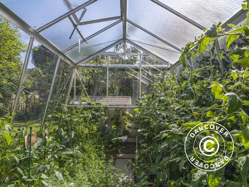 Greenhouse VESTA 3,06x4,45x2,37m Alu