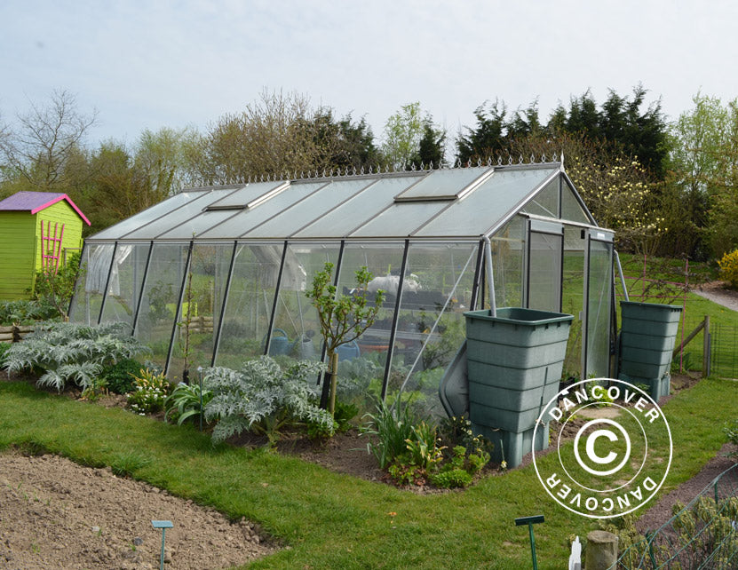 Greenhouse VESTA 3,8x5,93x2,53m Alu