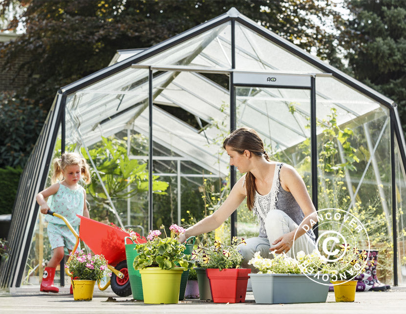 Greenhouse VESTA 3,8x5,93x2,53m Alu