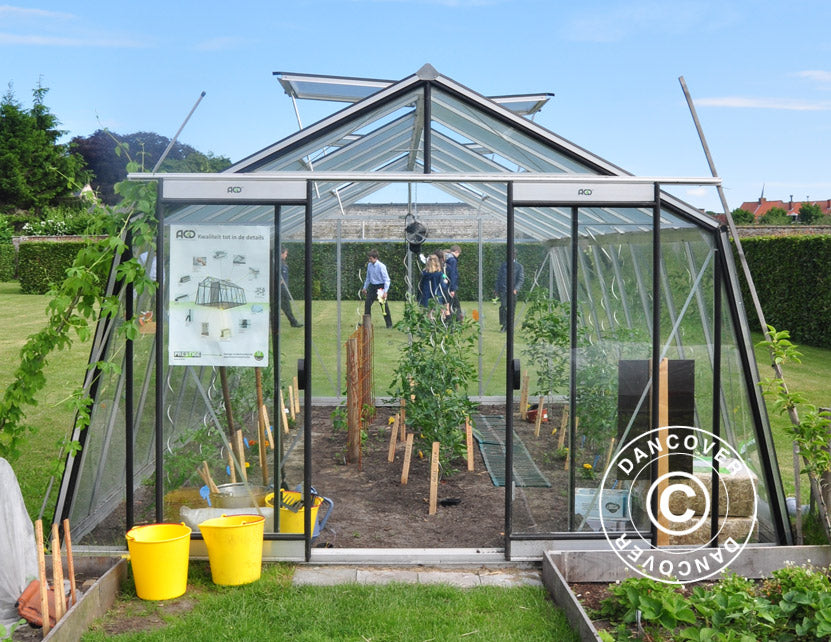Greenhouse VESTA 3,8x5,93x2,53m Alu