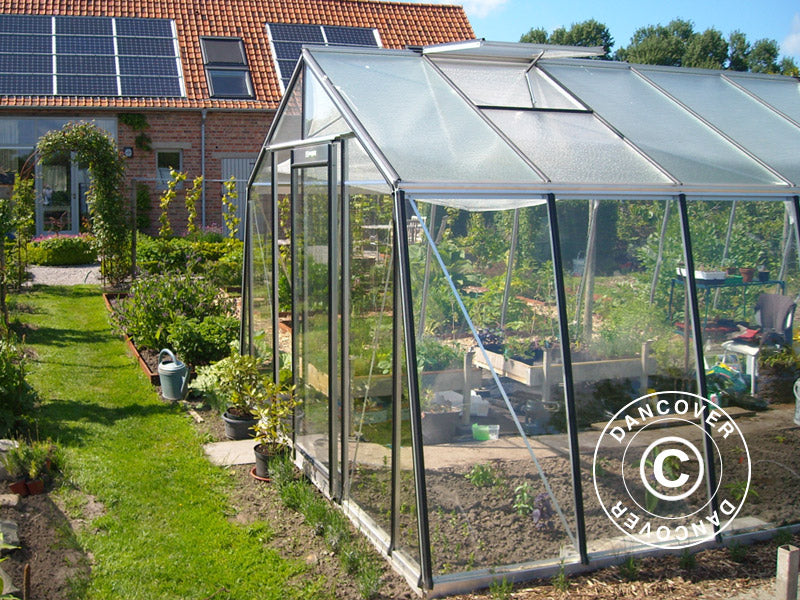 Greenhouse VESTA 3,8x5,93x2,53m Alu