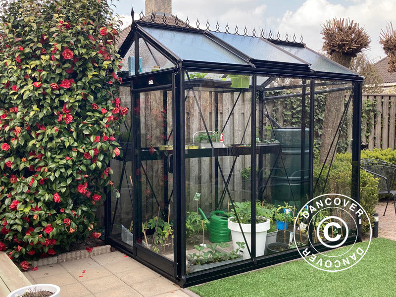 Greenhouse PICCOLO 1,59x2,24x2,21m Black