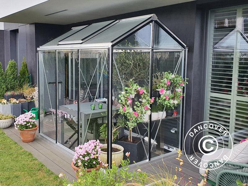 Greenhouse PICCOLO 1,59x2,24x2,21m Alu