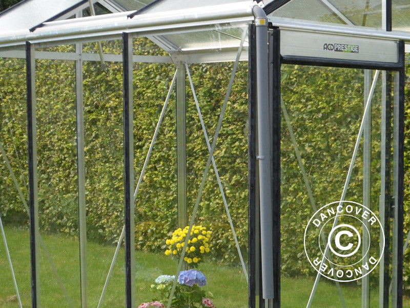 Greenhouse PICCOLO 1,59x3,71x2,21m Alu