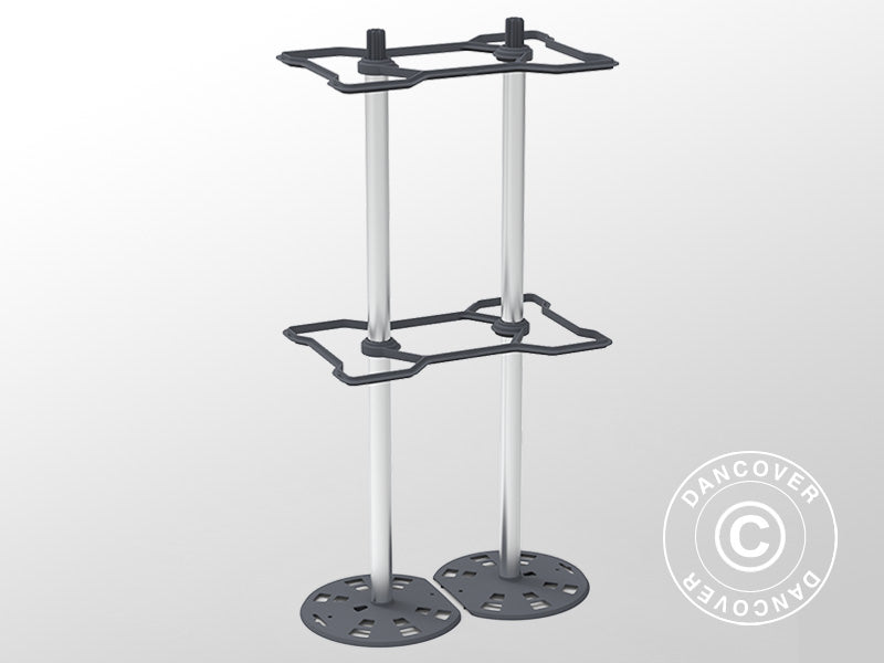 Tyczka, CHILI BUDDY, Antracyt/Srebro