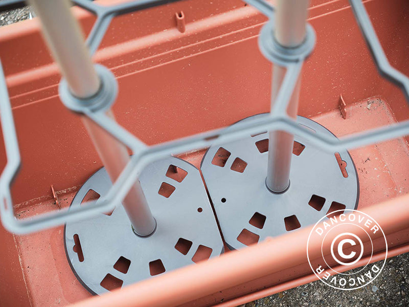 Tyczka, CHILI BUDDY, Antracyt/Srebro