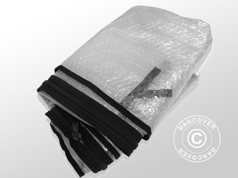 Skrzynka na rośliny CityJungle z osłoną na zimę, samonawadniająca, 62x33x128cm, Antracyt