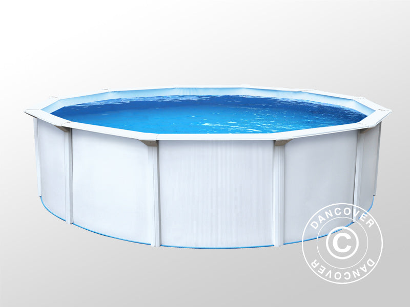 Basen Classic 120 &Oslash;550cm, Biały DOSTĘPNA TYLKO 1 SZTUKA