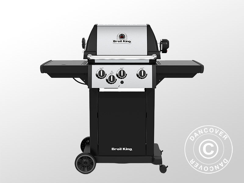 Gas BBQ Grill Royal S 330 R 61x132x122cm Black