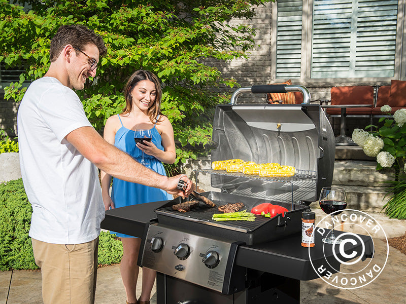 Gas BBQ Grill RoyalS330R 61x132x122cm Black(SE+IS)