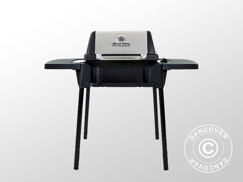 Gas BBQ Grill PortaChef120 52x117x93cmBlack(SE+IS)