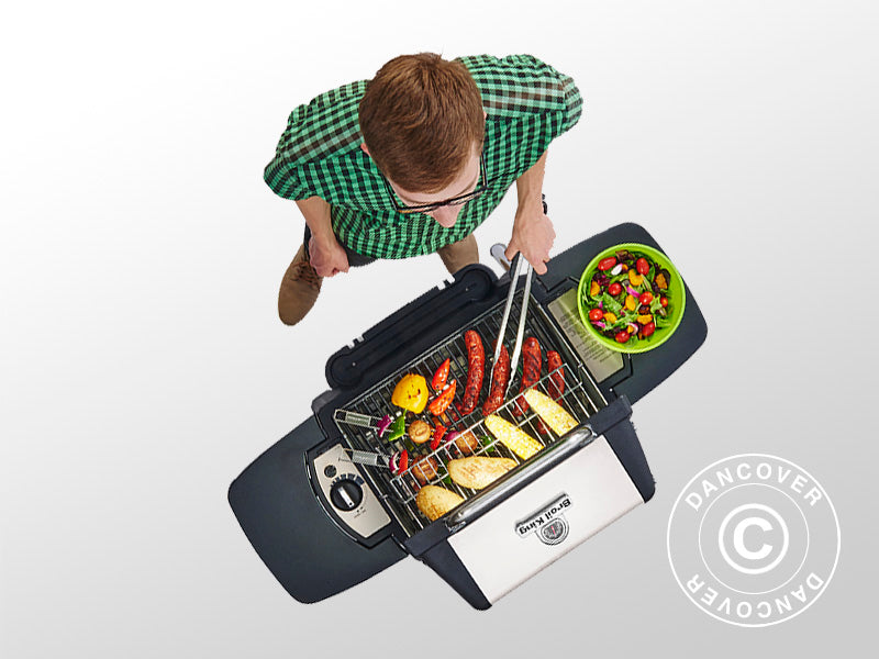 Gas BBQ Grill PortaChef120 52x117x93cmBlack(SE+IS)