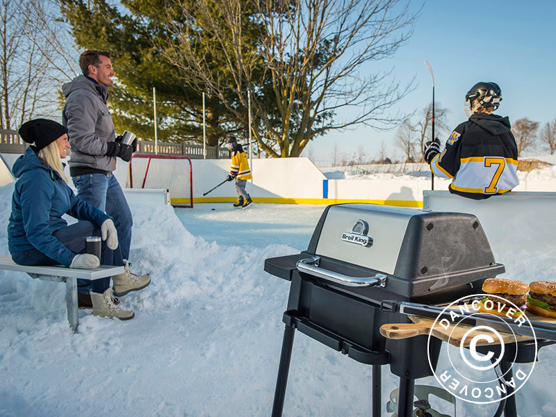 Gas BBQ Grill PortaChef120 52x117x93cmBlack(SE+IS)