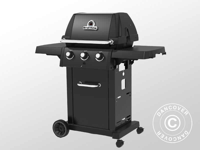 Grill gazowy Broil King&reg; Royal&trade; 320 Shadow, 3, Czarny
