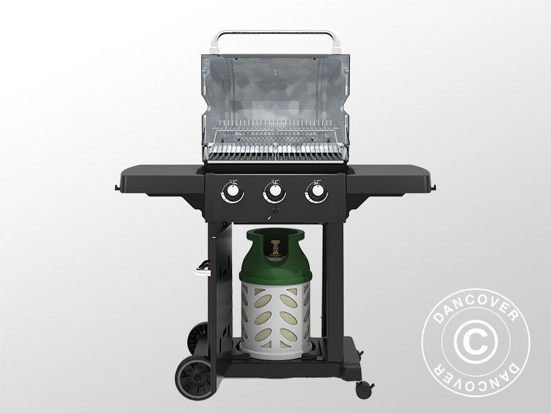 Grill gazowy Broil King&reg; Royal&trade; 320 Shadow, 3, Czarny