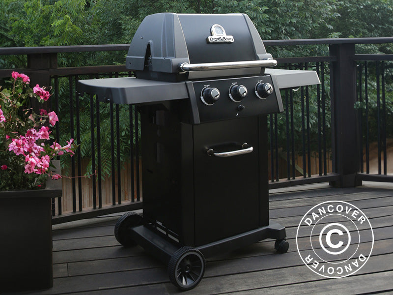 Grill gazowy Broil King&reg; Royal&trade; 320 Shadow, 3, Czarny