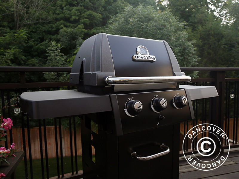 Grill gazowy Broil King&reg; Royal&trade; 320 Shadow, 3, Czarny