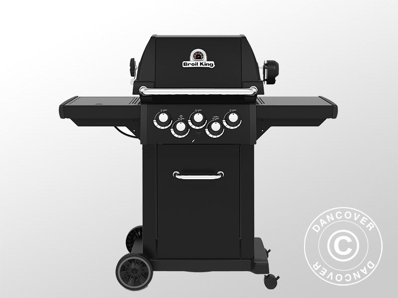Grill gazowy Broil King&reg; Royal&trade; 390 Shadow, 3+2, Czarny
