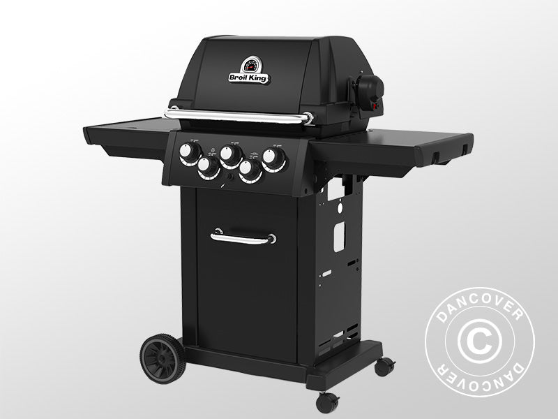 Grill gazowy Broil King&reg; Royal&trade; 390 Shadow, 3+2, Czarny