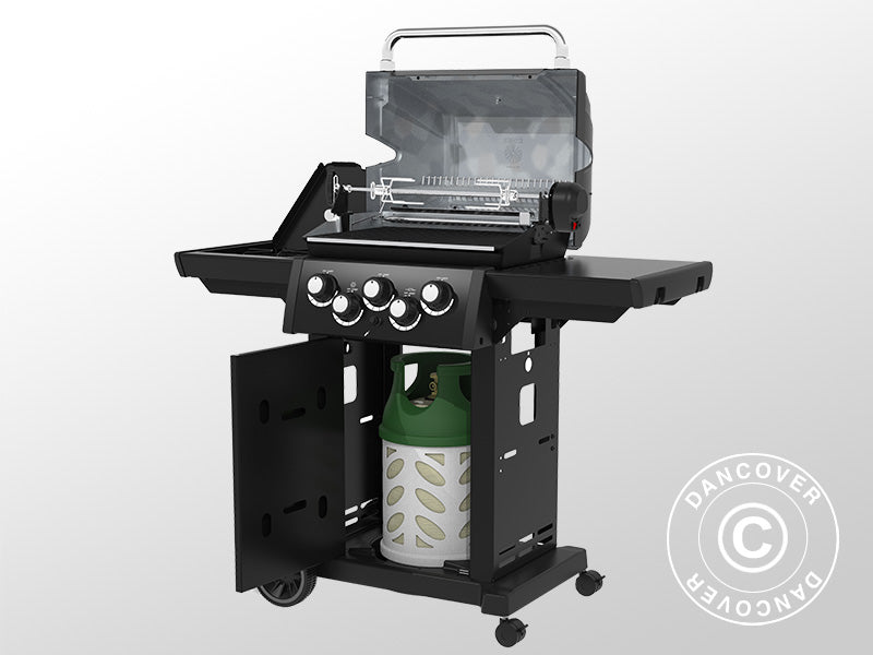 Grill gazowy Broil King&reg; Royal&trade; 390 Shadow, 3+2, Czarny