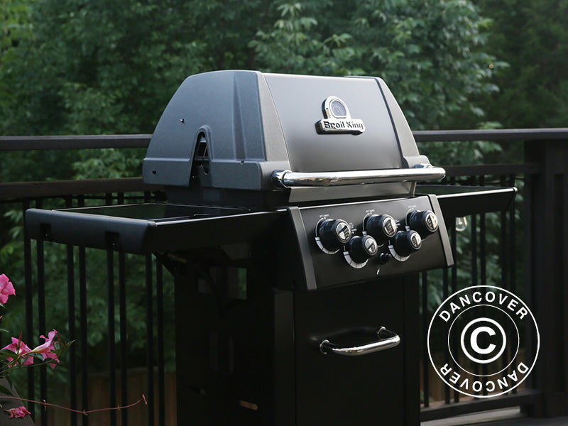 Grill gazowy Broil King® Royal™ 390 Shadow, 55x133x121cm, Czarny