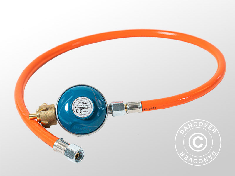 Gas BBQ Grill 53x123x112cm Black (DE)