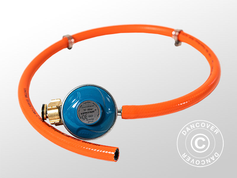 Gas BBQ Grill 53x123x112cm Black (IT)