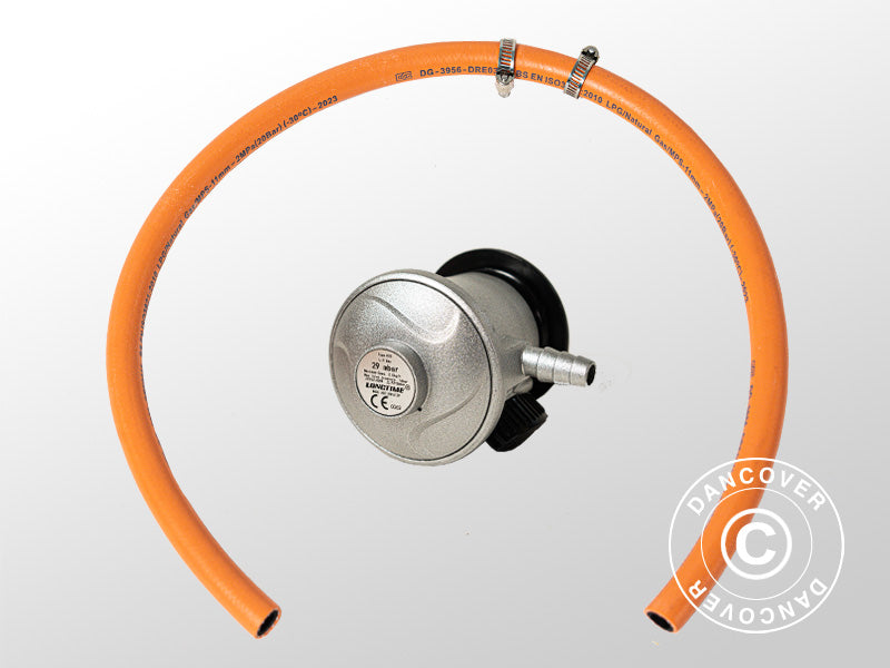 Gas BBQ Grill 53x146x112cm Black (DK)