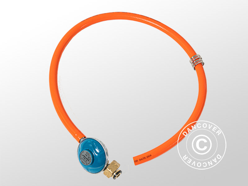 Gas BBQ Grill 53x146x112cm Black (SE)