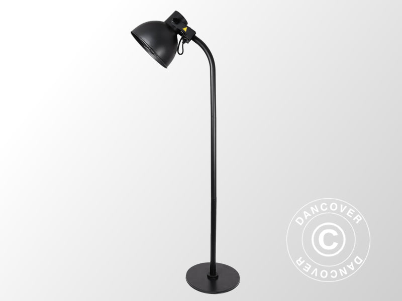 Promiennik tarasowy SENSUI na stojaku z pilotem, 2 lampy halogenowe, 2000W, czarny