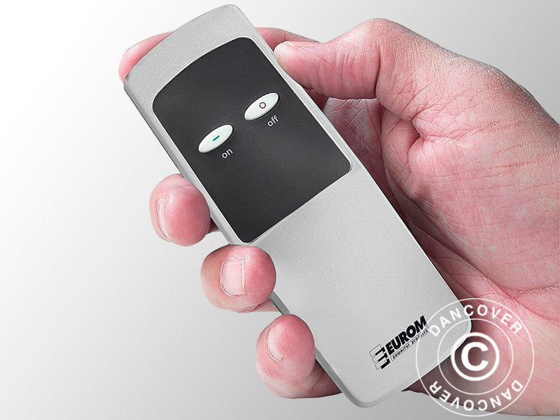 Grzejnik tarasowy Golden 1800 Comfort z pilotem