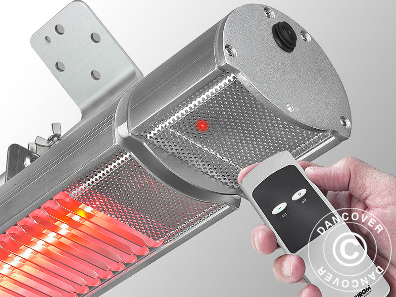 Grzejnik tarasowy Golden 1800 Comfort z pilotem